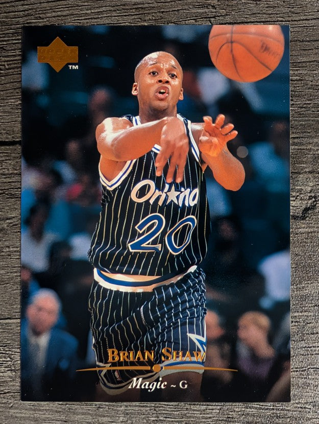 1995-96 Upper Deck #235 Brian Shaw