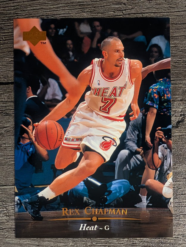 1995-96 Upper Deck #239 Rex Chapman