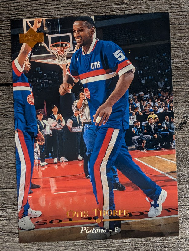 1995-96 Upper Deck #240 Otis Thorpe