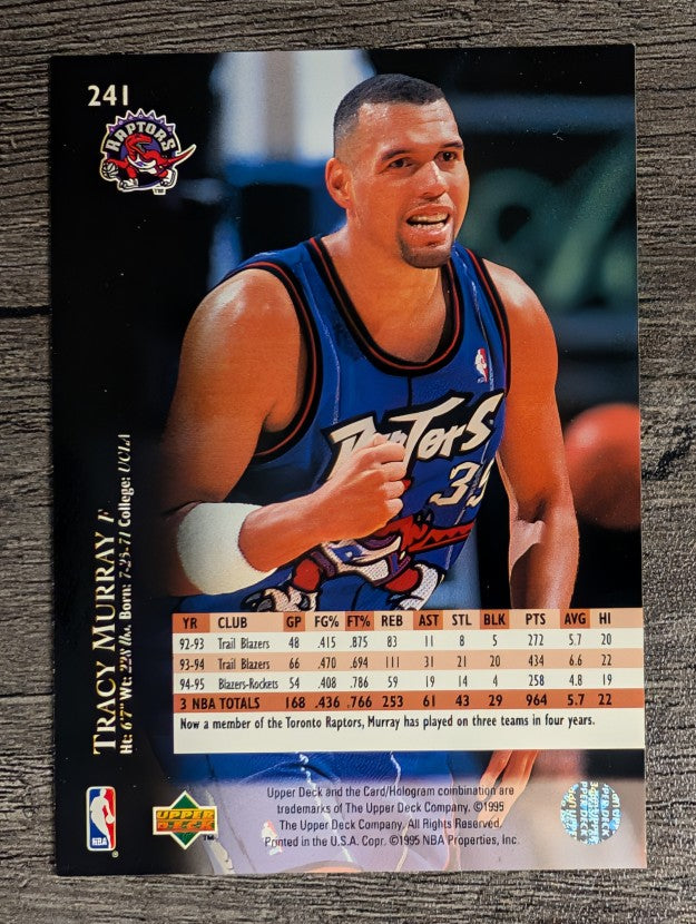 1995-96 Upper Deck #241 Tracy Murray