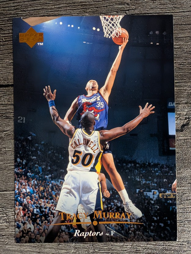 1995-96 Upper Deck #241 Tracy Murray