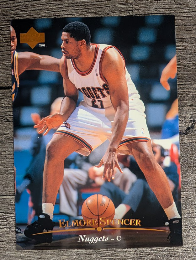1995-96 Upper Deck #244 Elmore Spencer