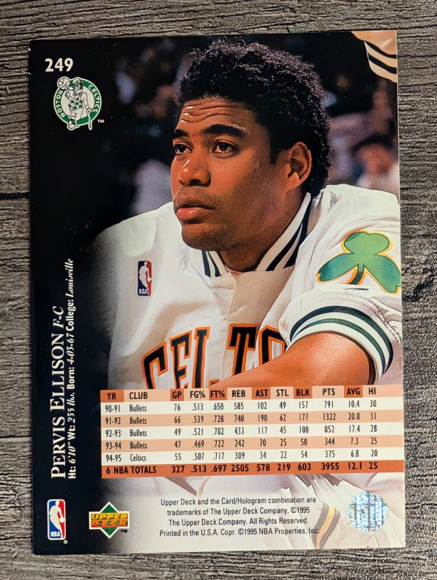 1995-96 Upper Deck #249 Pervis Ellison