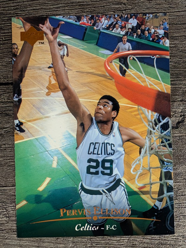 1995-96 Upper Deck #249 Pervis Ellison