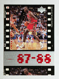 1998 Upper Deck Michael Jordan Living Legend #19 Michael Jordan TF 1988-89