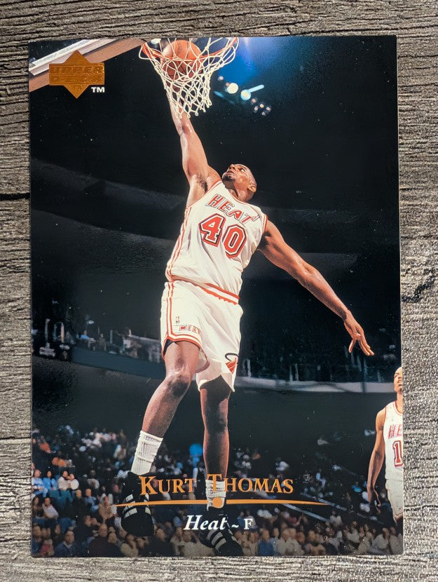 1995-96 Upper Deck #254 Kurt Thomas RC