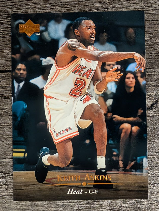 1995-96 Upper Deck #269 Keith Askins