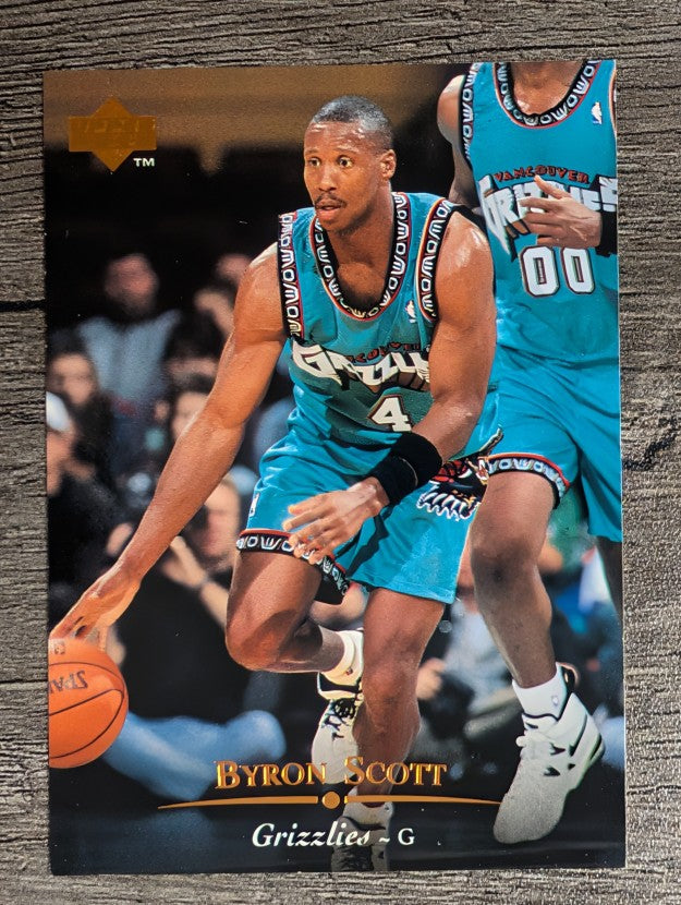 1995-96 Upper Deck #274 Byron Scott