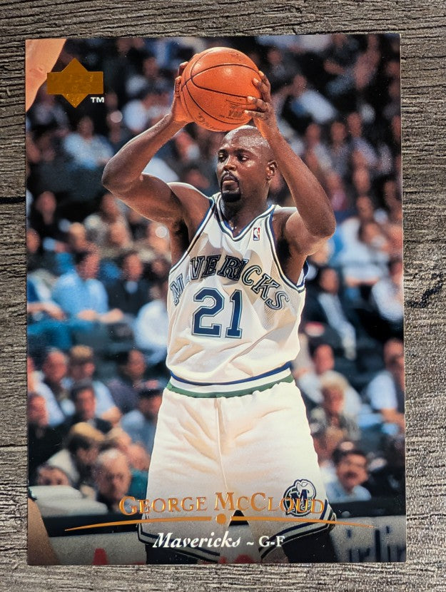 1995-96 Upper Deck #278 George McCloud
