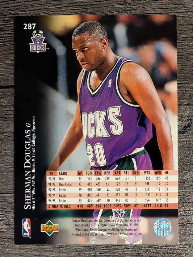 1995-96 Upper Deck #287 Sherman Douglas