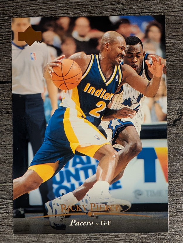 1995-96 Upper Deck #296 Ricky Pierce