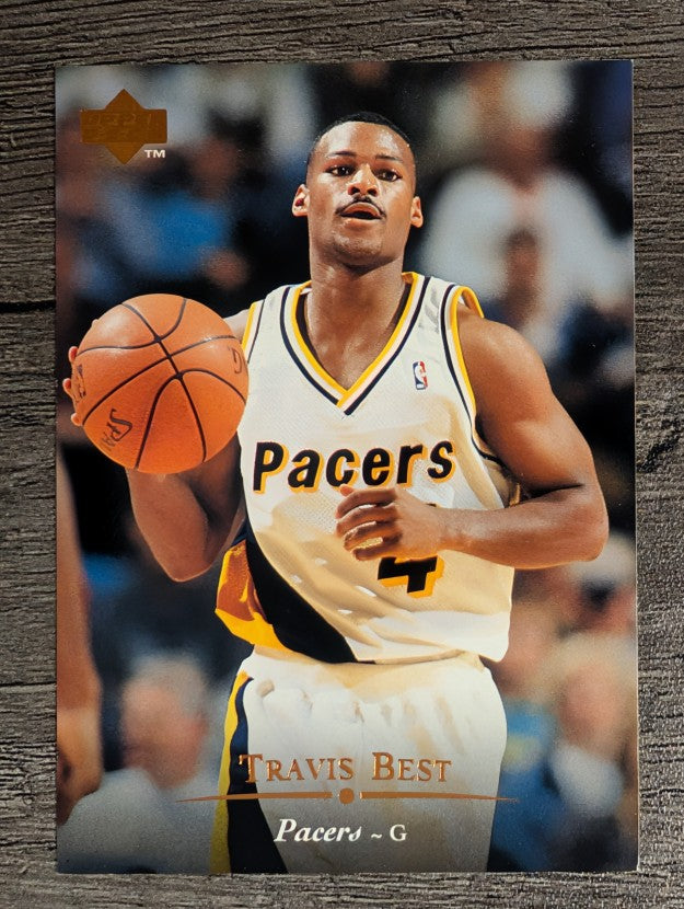 1995-96 Upper Deck #299 Travis Best RC