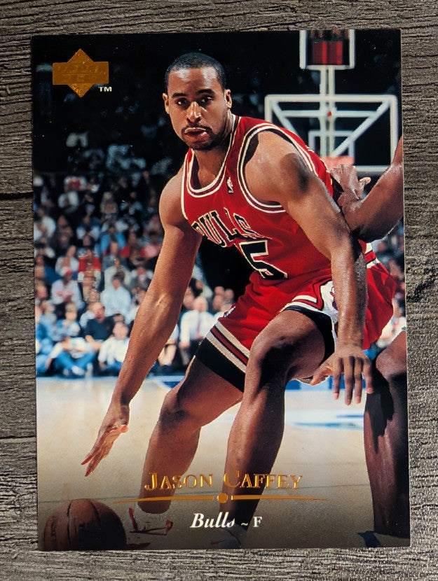 1995-96 Upper Deck #300 Jason Caffey RC