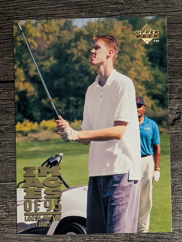 1995-96 Upper Deck #331 Shawn Bradley I95