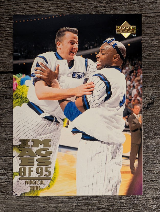 1995-96 Upper Deck #332 Horace Grant I95/Brooks Thompson