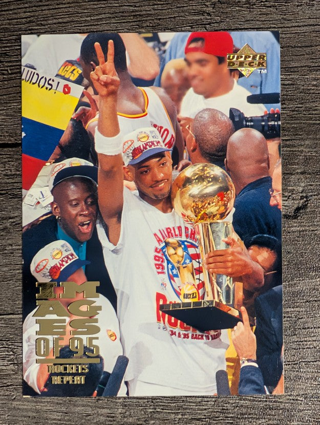 1995-96 Upper Deck #333 Robert Horry I95