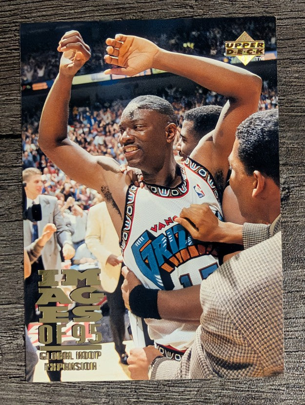 1995-96 Upper Deck #334 NBA Expansion I95/Grizzlies/Raptors