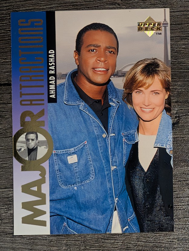 1995-96 Upper Deck #344 Ahmad Rashad MA
