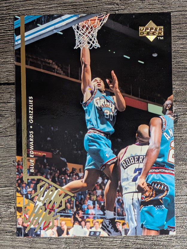 1995-96 Upper Deck #354 Blue Edwards SJ