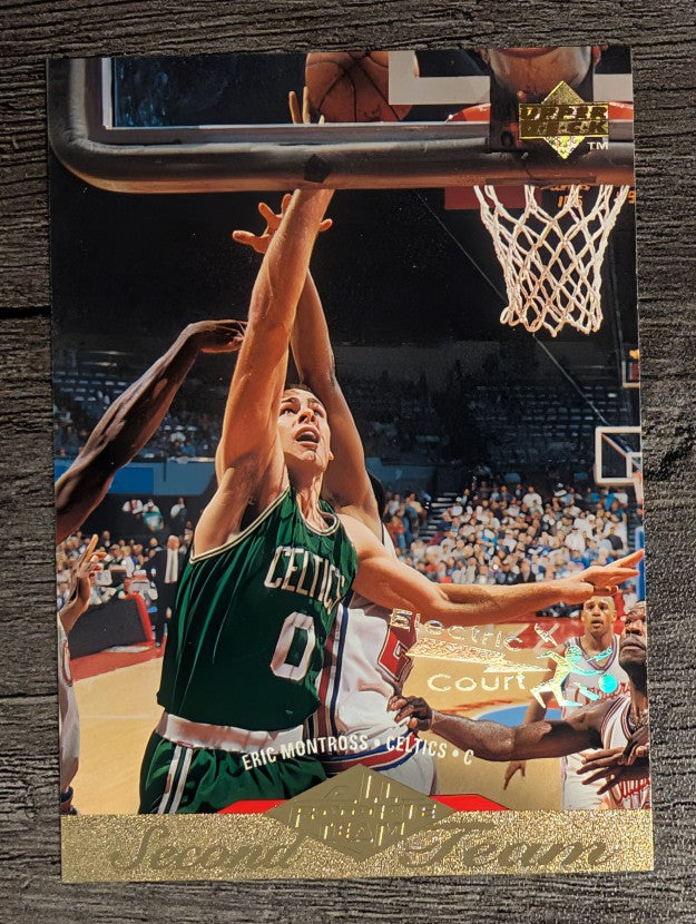 1995-96 Upper Deck Electric Court #161 Eric Montross ART