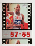 1998 Upper Deck Michael Jordan Living Legend #25 Michael Jordan TF 1989-90