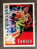 1992-93 Upper Deck #374 Gary Payton TFC