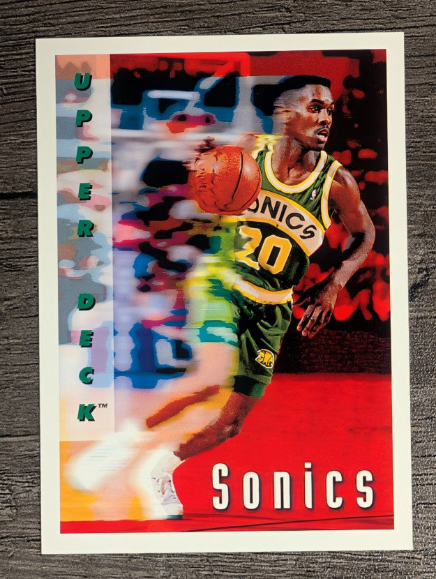 1992-93 Upper Deck #374 Gary Payton TFC