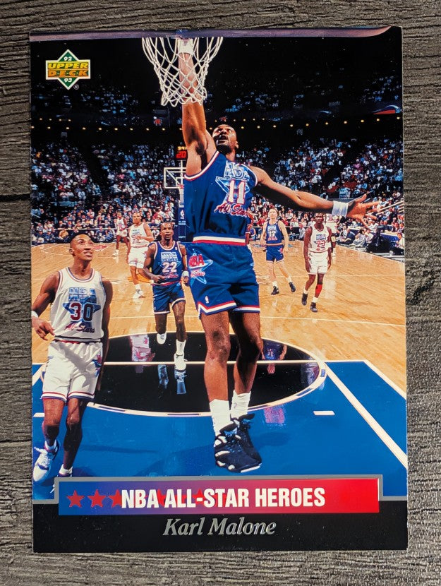 1992-93 Upper Deck All-Star Weekend #16 Karl Malone