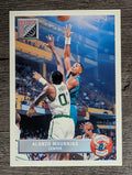 1992-93 Upper Deck McDonald's #P44 Alonzo Mourning (NM)
