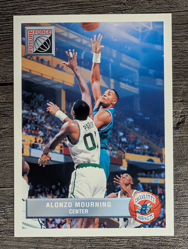 1992-93 Upper Deck McDonald's #P44 Alonzo Mourning (NM)