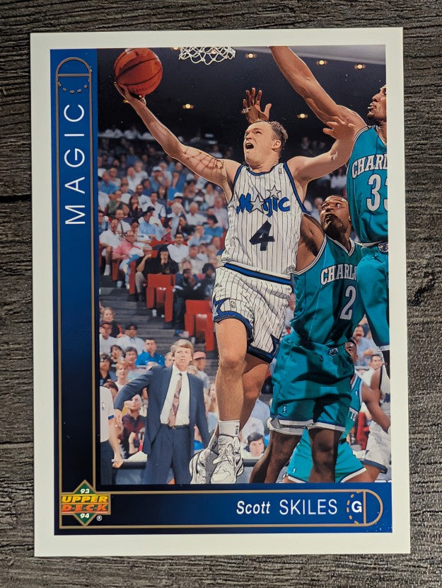 1993-94 Upper Deck #17 Scott Skiles