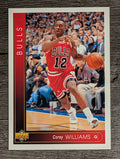 1993-94 Upper Deck #26 Corey Williams