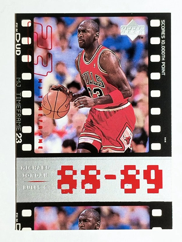 1998 Upper Deck Michael Jordan Living Legend #29 Michael Jordan TF 1989-90