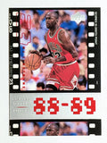 1998 Upper Deck Michael Jordan Living Legend #29 Michael Jordan TF 1989-90