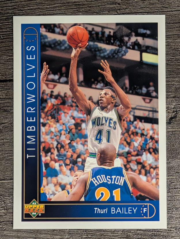 1993-94 Upper Deck #75 Thurl Bailey