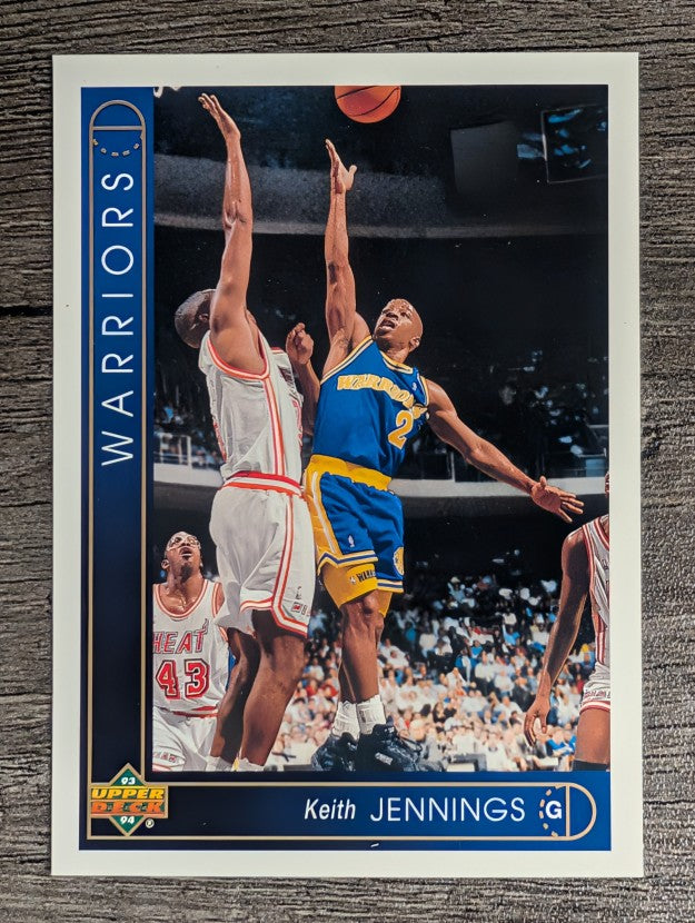 1993-94 Upper Deck #82 Keith Jennings
