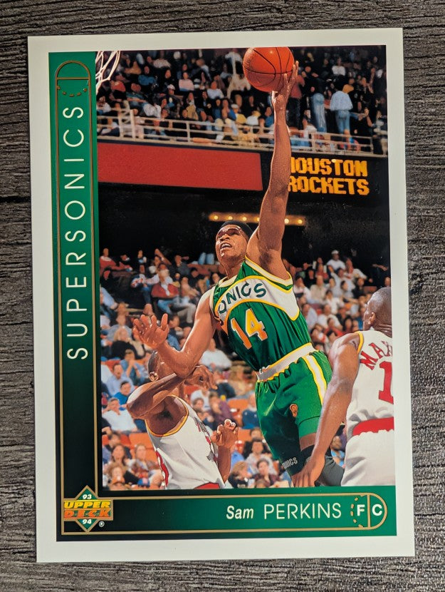 1993-94 Upper Deck #89 Sam Perkins