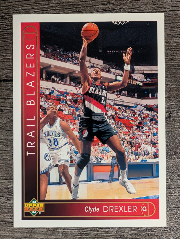 1993-94 Upper Deck #90 Clyde Drexler
