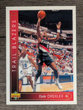 1993-94 Upper Deck #90 Clyde Drexler