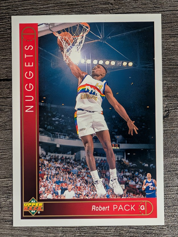 1993-94 Upper Deck #118 Robert Pack
