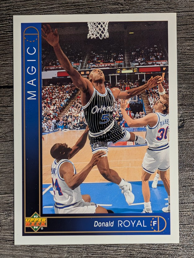 1993-94 Upper Deck #149 Donald Royal