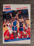 1993-94 Upper Deck #196 John Starks/Scottie Pippen PO