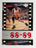 1998 Upper Deck Michael Jordan Living Legend #30 Michael Jordan TF 1989-90