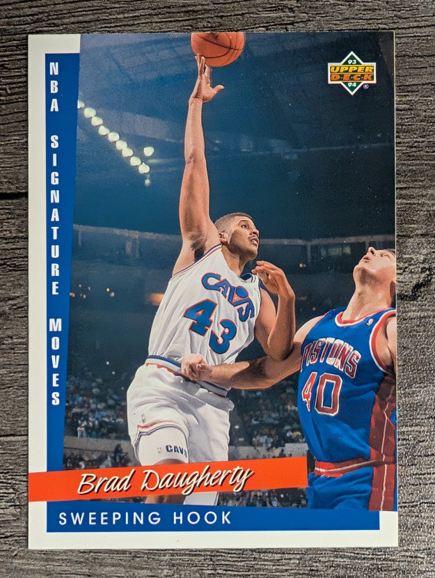 1993-94 Upper Deck #241 Brad Daugherty SM