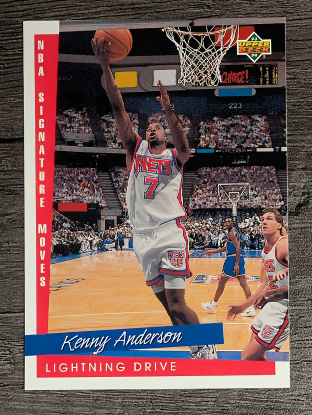 1993-94 Upper Deck #243 Kenny Anderson SM