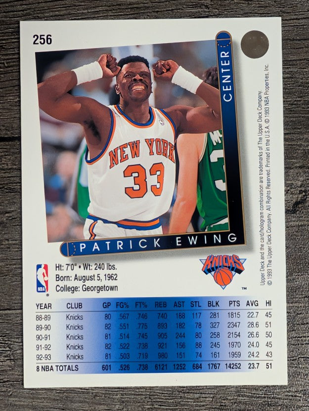 1993-94 Upper Deck #256 Patrick Ewing