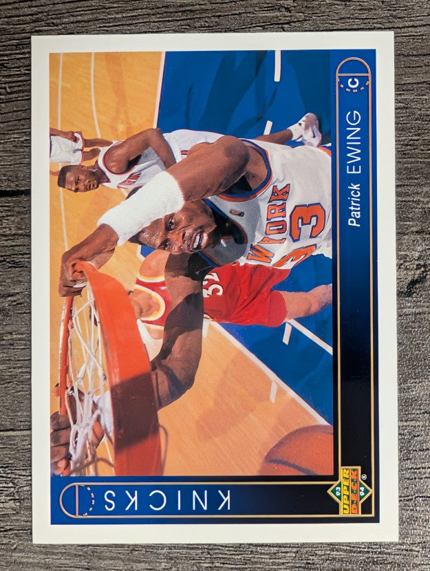 1993-94 Upper Deck #256 Patrick Ewing