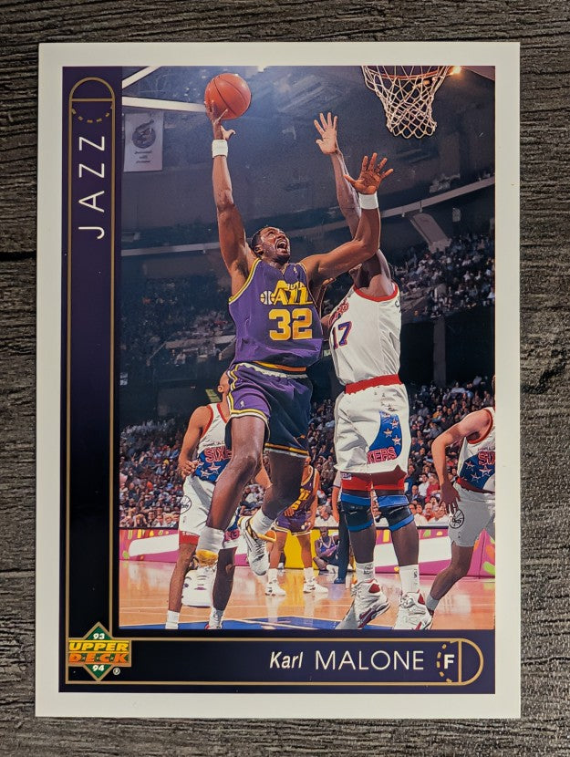 1993-94 Upper Deck #274 Karl Malone