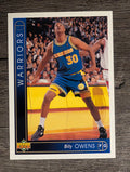 1993-94 Upper Deck #291 Billy Owens