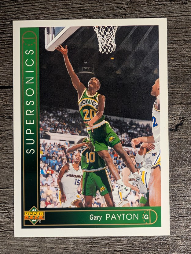 1993-94 Upper Deck #295 Gary Payton